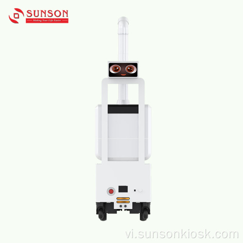 Robot phun khử trùng điều hướng tự động